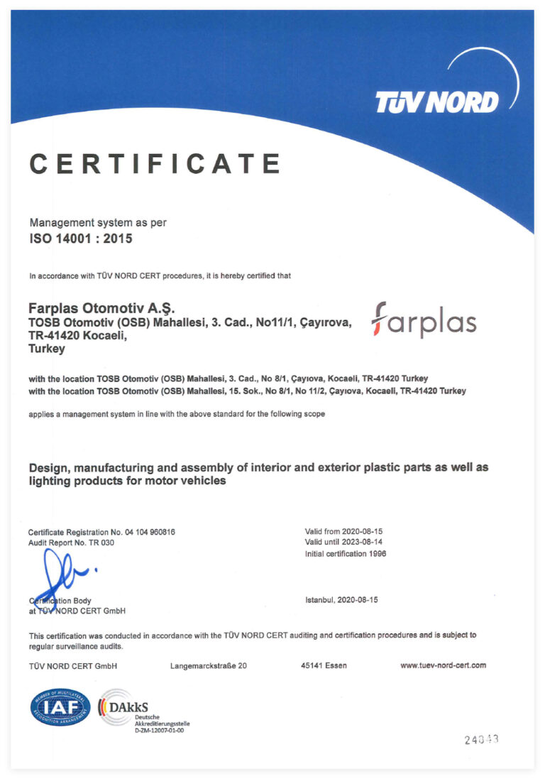 ISO 14001