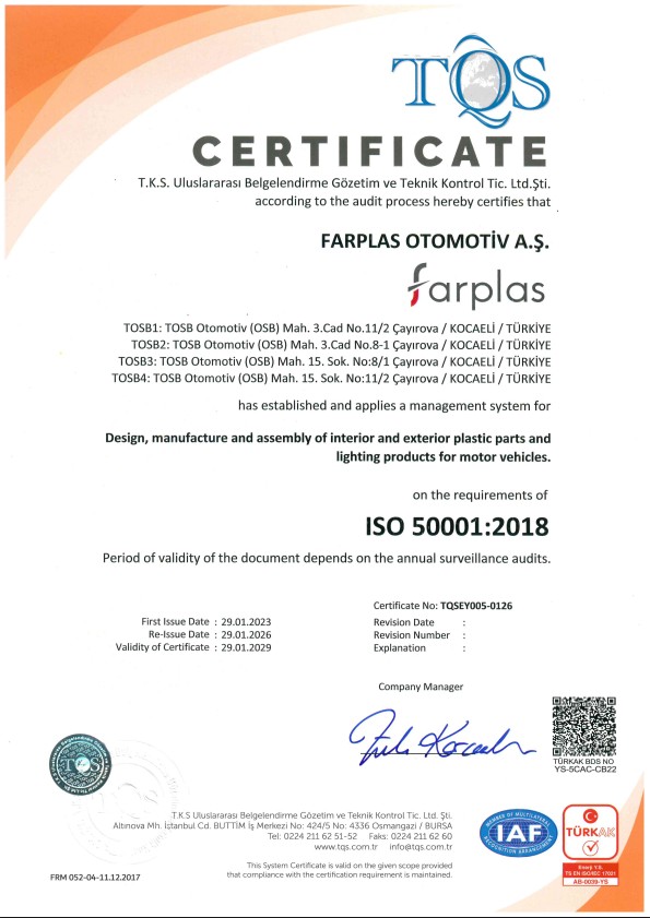 ISO 50001
