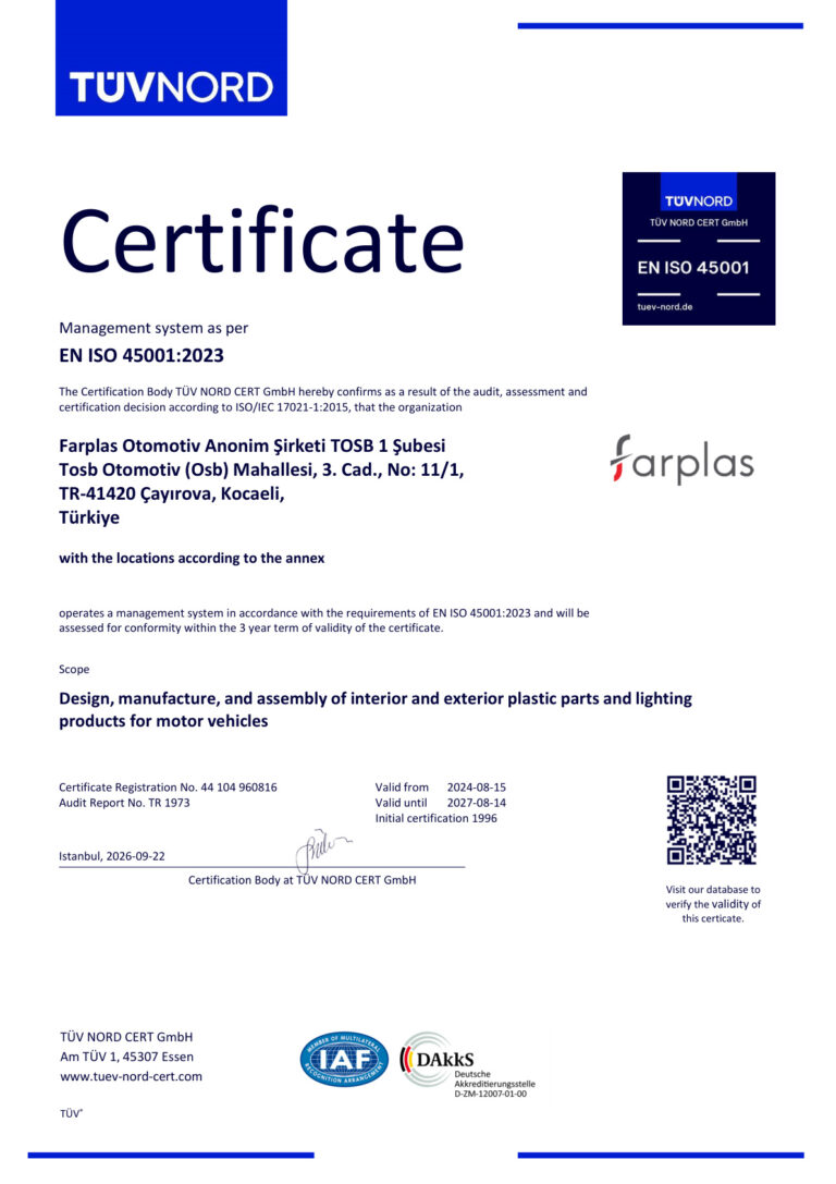 ISO 45001